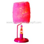 FURRY LAMPE W / MINI LAVE images