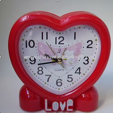 Heart table Clock