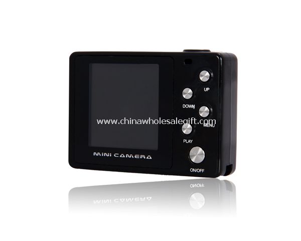 più piccolo micro videocamera con fotocamera LCD