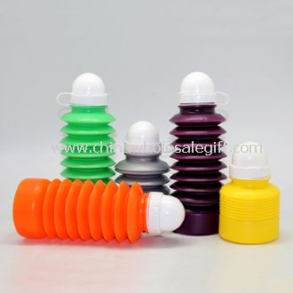 550ml sammenleggbare Sport vannflaske