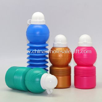 Collapsible Ball Sport Water Bottle