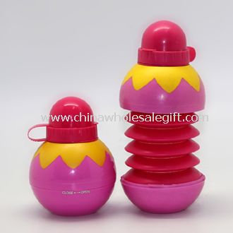 Collapsible Flower Sport Water Bottle
