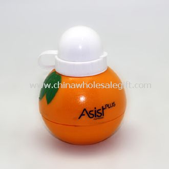 Sbalitelné oranžové sportovní láhev s vodou