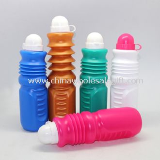Sammenleggbare Sport vannflaske