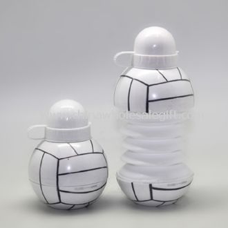 Collapsible Volleyball Water Bottle