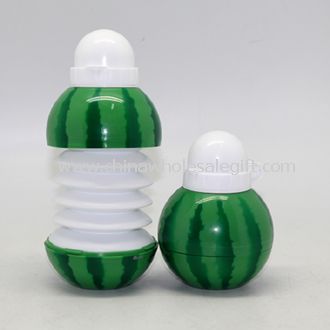 Collapsible Watermelon Sport Water Bottle