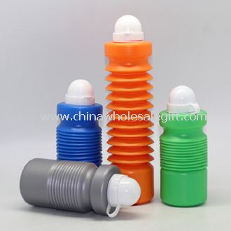 Colorful Collapsible Water Bottle