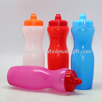 زجاجة ماء الرياضة الملونة