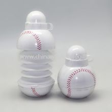 Reduzierbare Baseball-Wasserflasche images