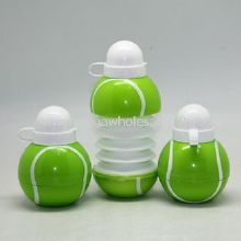 Reduzierbare Tennis-Wasserflasche images