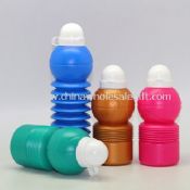 Collapsible Ball Sport Water Bottle images