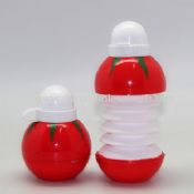 Botella de agua del deporte tomate plegable images