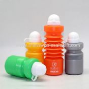 Bottiglia di acqua colorata Sport pieghevole images