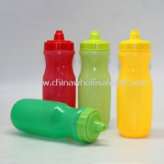 650ml fargerike Sport vannflaske
