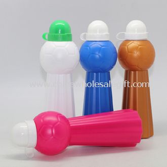 Botella de agua de deporte de pelota