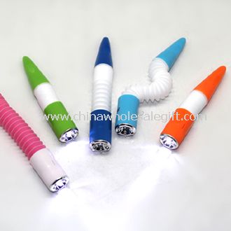Sammenleggbare LED lys penn