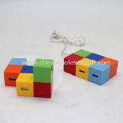 6 USB-Ports Cube HUB images