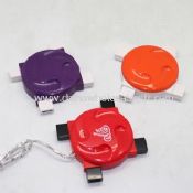 Fargerike roterende USB-HUB images
