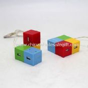 Cube farverige USB HUB images