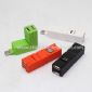 Bunte Notebook USB-HUB small picture