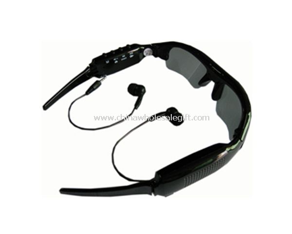 1.3 mega pixels hidden camera Sunglass