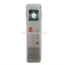 voice recorder with camera images