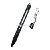 Pen digital video recording with Keychain images