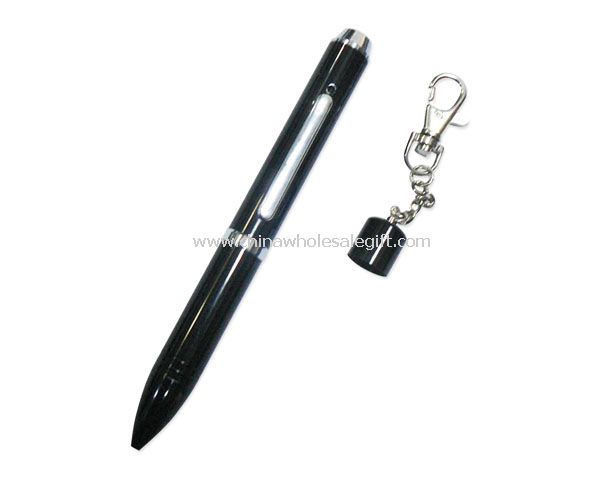 Pen digital video recording with Keychain
