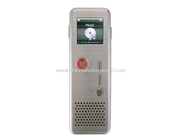 voice recorder with camera