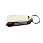 Leather Keychain USB Flash Drive images