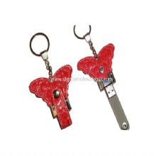 Leather Butterfly USB Flash Drive images
