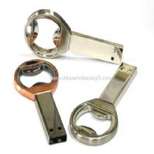 Metal Key shape USB Flash Drive images