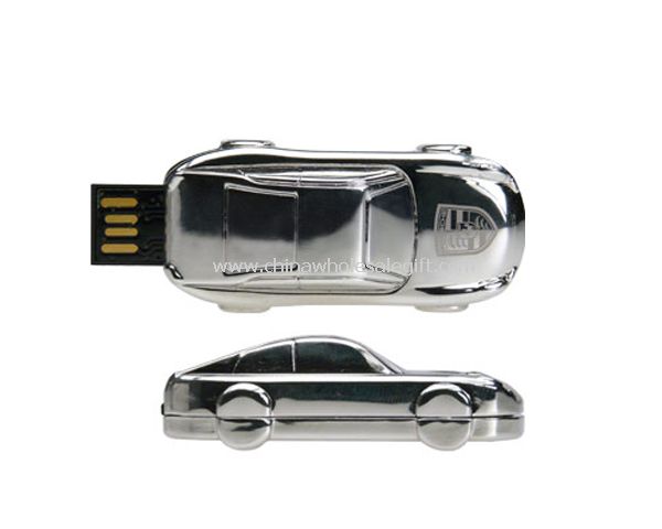 De metal del coche del USB Flash Drive