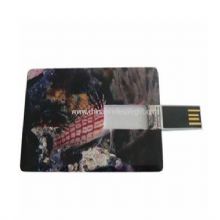 Vollfarblogo USB Credit Card-Laufwerk images