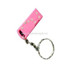 Mini usb flash disk with Keychain images