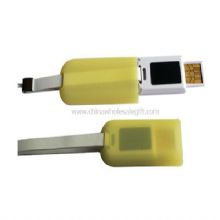 Mini USB Flash Drive com cordão images