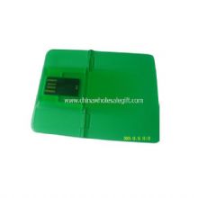 Plastique de carte de crédit USB Flash Drive images