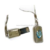 Mini Necklace USB Flash Drive images