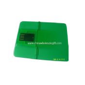 Kartu kredit plastik USB Flash Drive images