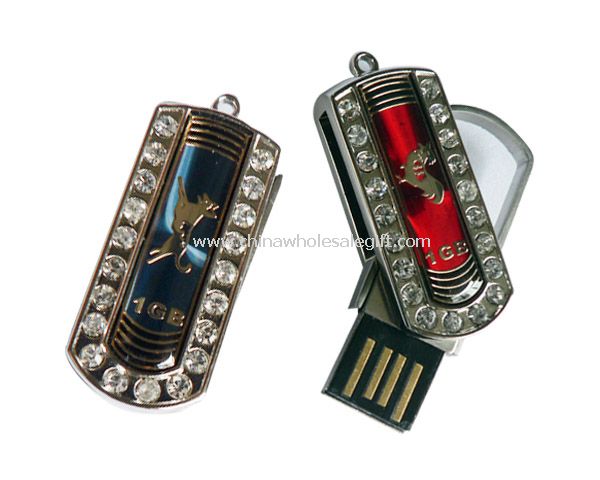 Mini diamant USB Flash Drive