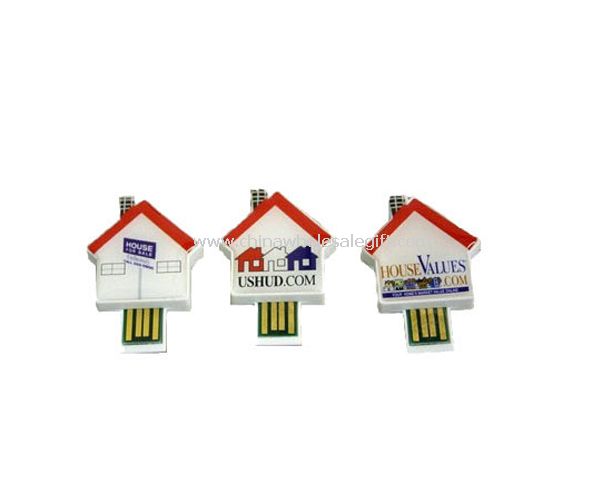 Mini House USB Flash Drive