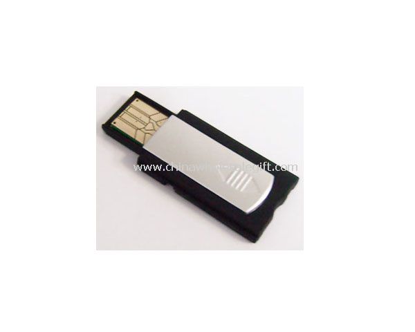 Mini USB hujaus kehrä