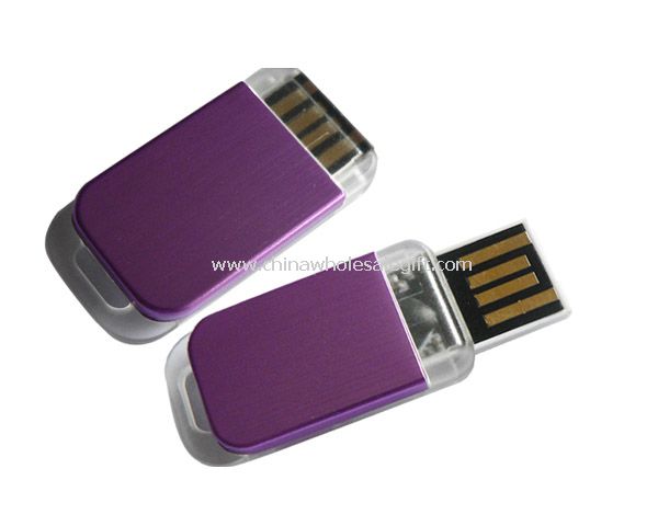 Mini USB birden parlamak yuvarlak yüzey