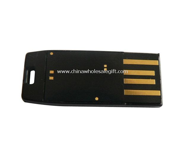 Мини-USB флэш-накопитель с пряжкой