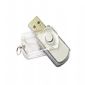 Transparent Swivel USB Flash Drive small picture