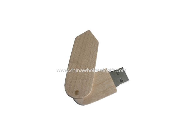 Wooden usb flash disk