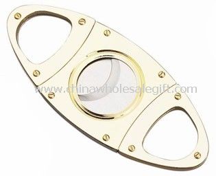 imported stainless steel cigar cutter