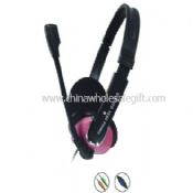 STEREO HEADPHONE WITH MIC images