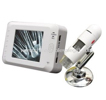 2.7 inch Video Microscope with Light Control & Mic