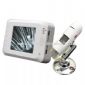 2,7 pollici Video microscopio con luce di controllo & Mic small picture